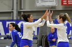 Volleyball vs Babson  Wheaton Women's Volleyball vs Babson College. - Photo by Keith Nordstrom : Wheaton, Volleyball, VB